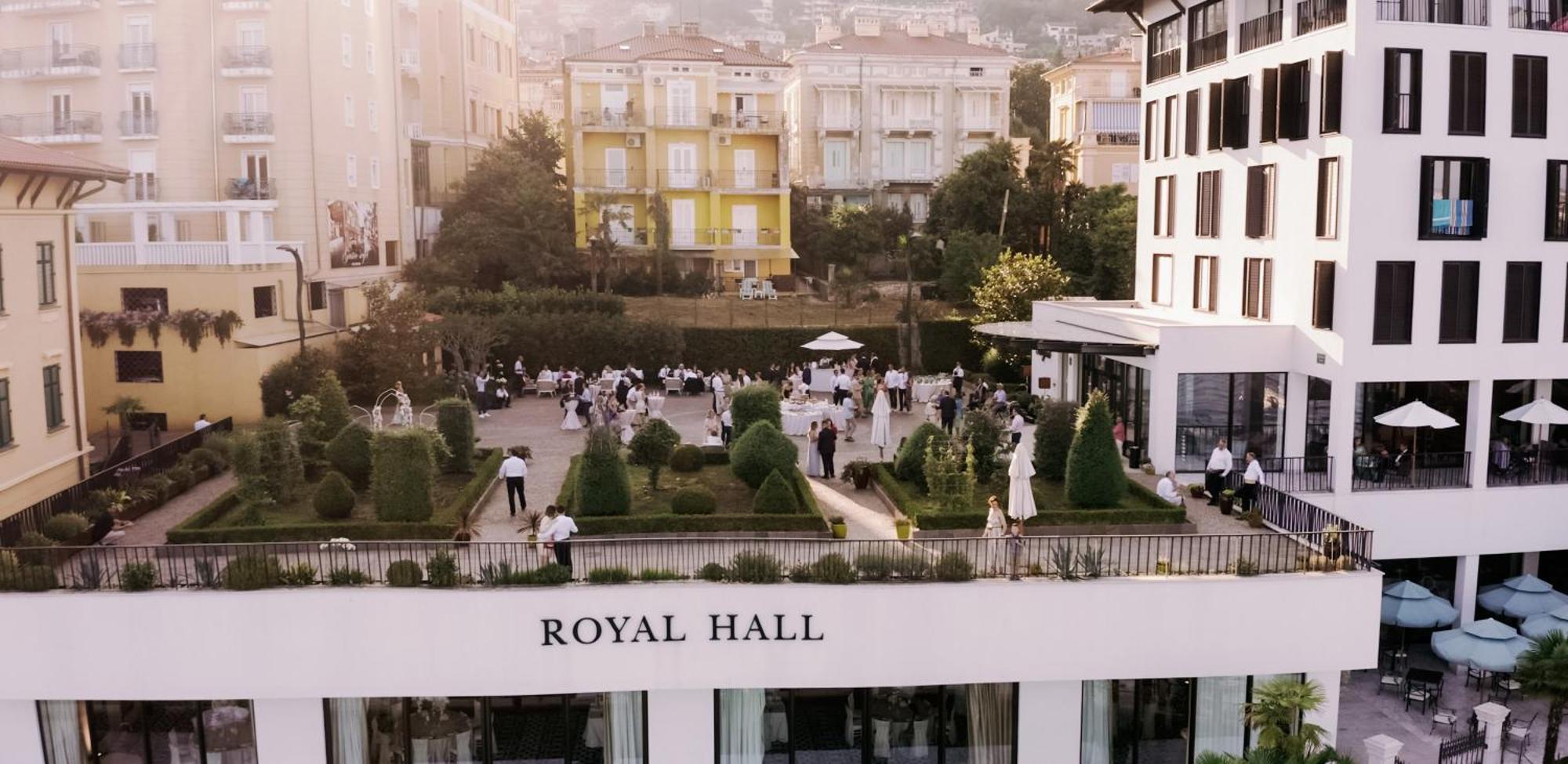 Amadria Park Hotel Royal 오파티아 외부 사진